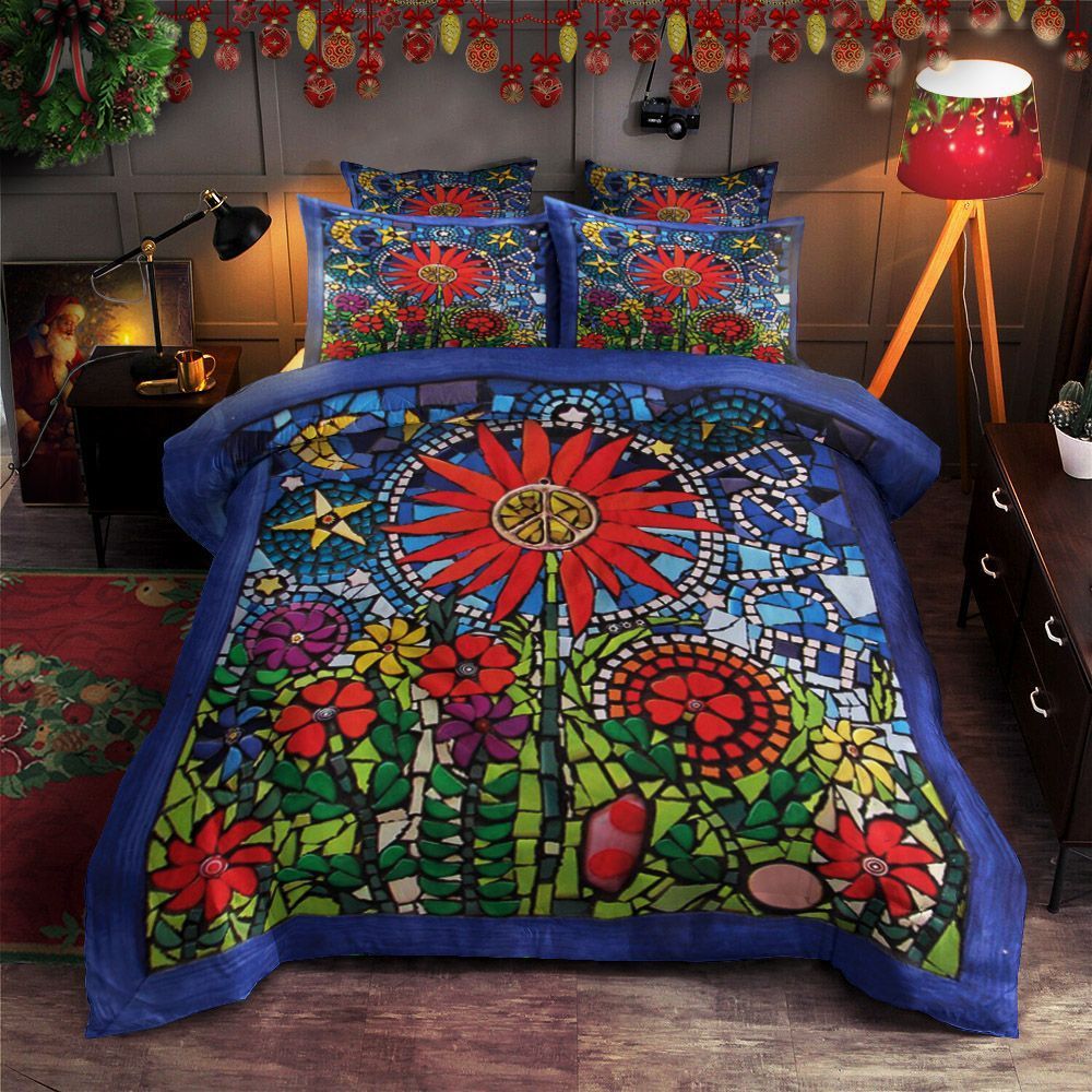 Hippie Garden Bedding Set