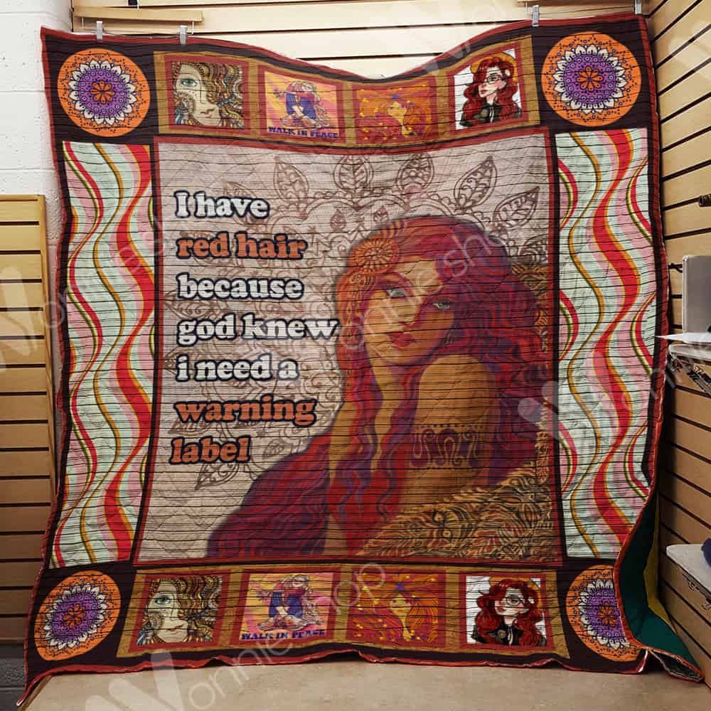 Hippie Girl Quilt Blanket DHC11021011TD