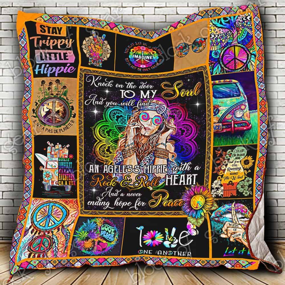 Hippie Girl Quilt Mlh481 Dhc11122444Dd