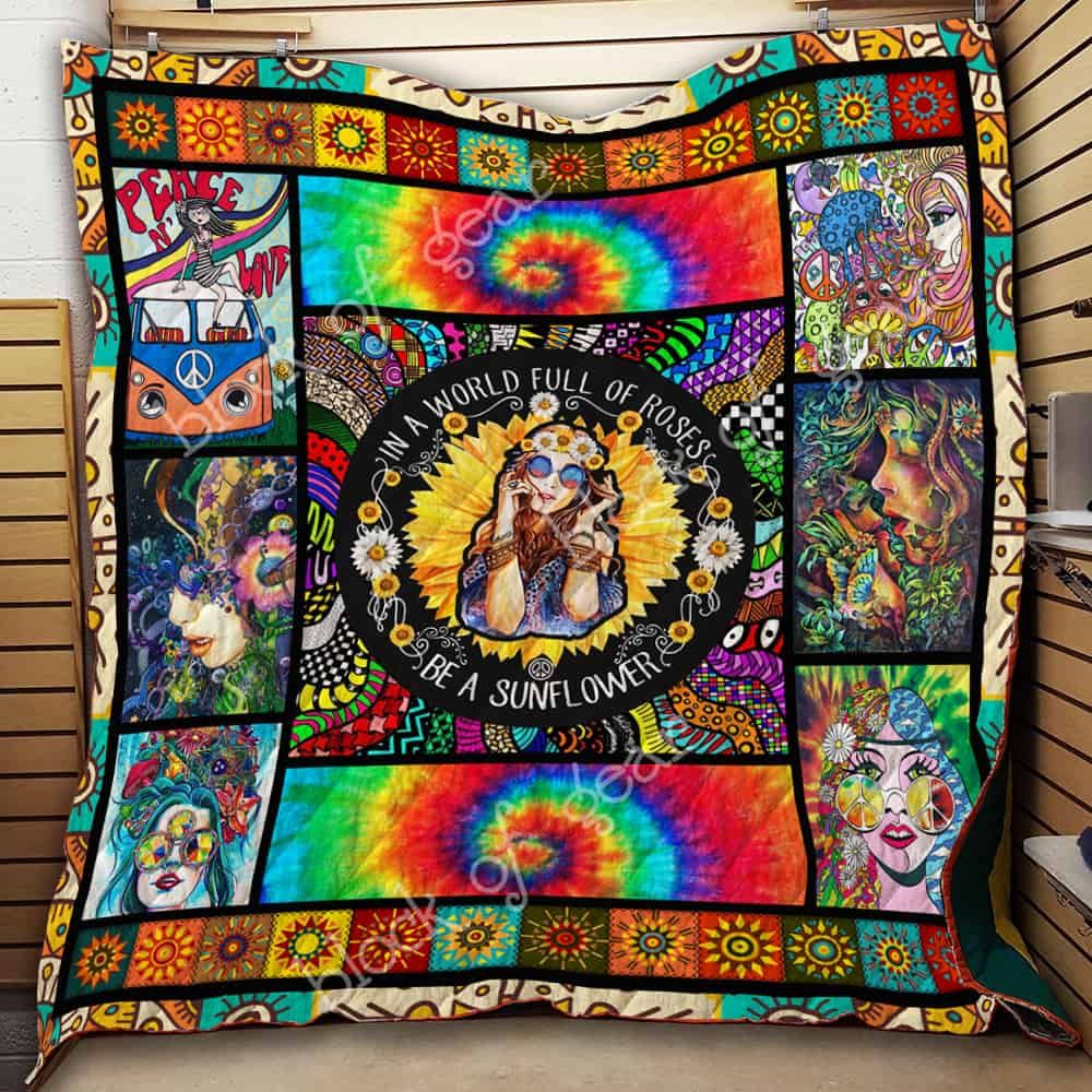 Hippie Girl Quilt Th683 Dhc11121497Dd