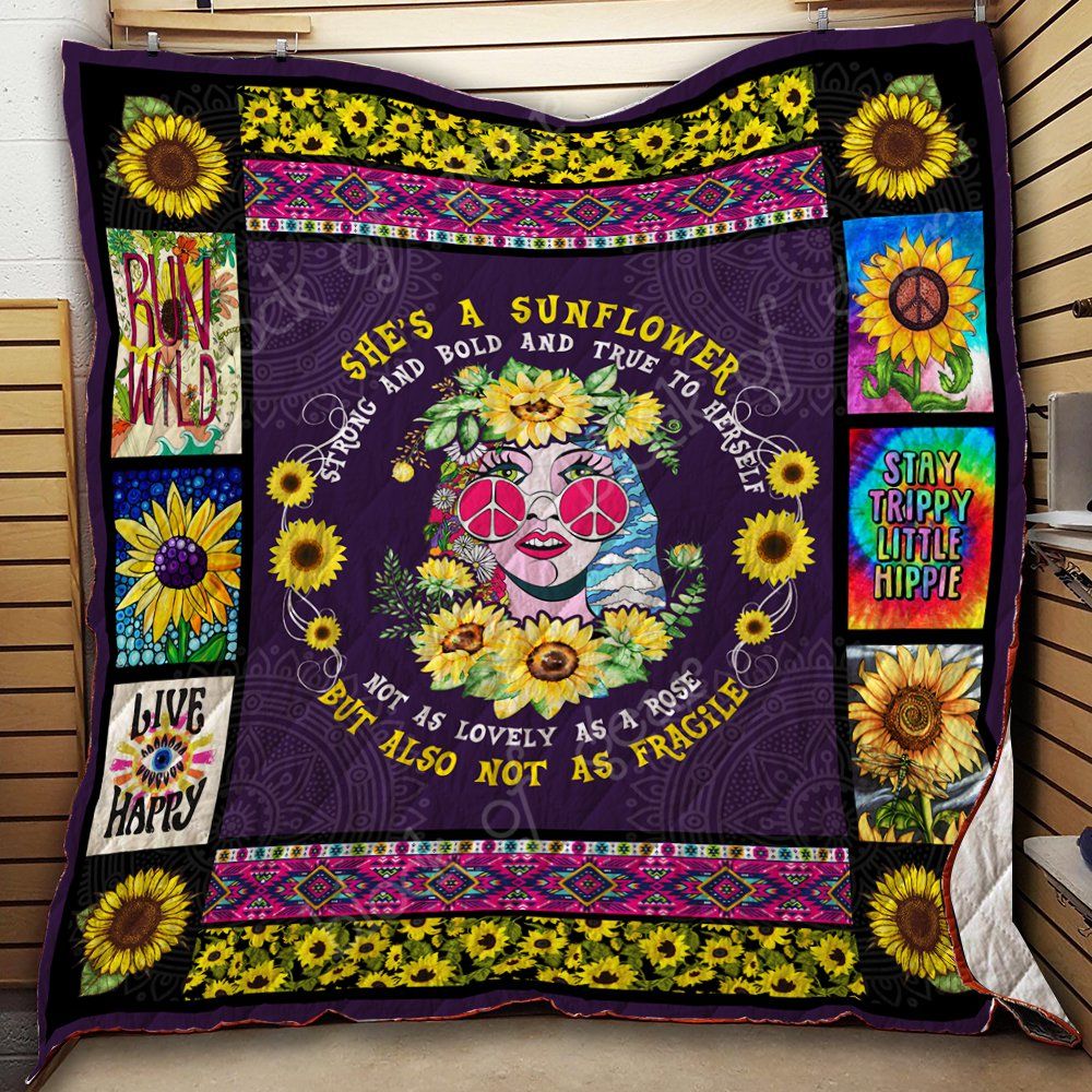 Hippie Girl Quilt Thh821 Dhc11121836Dd