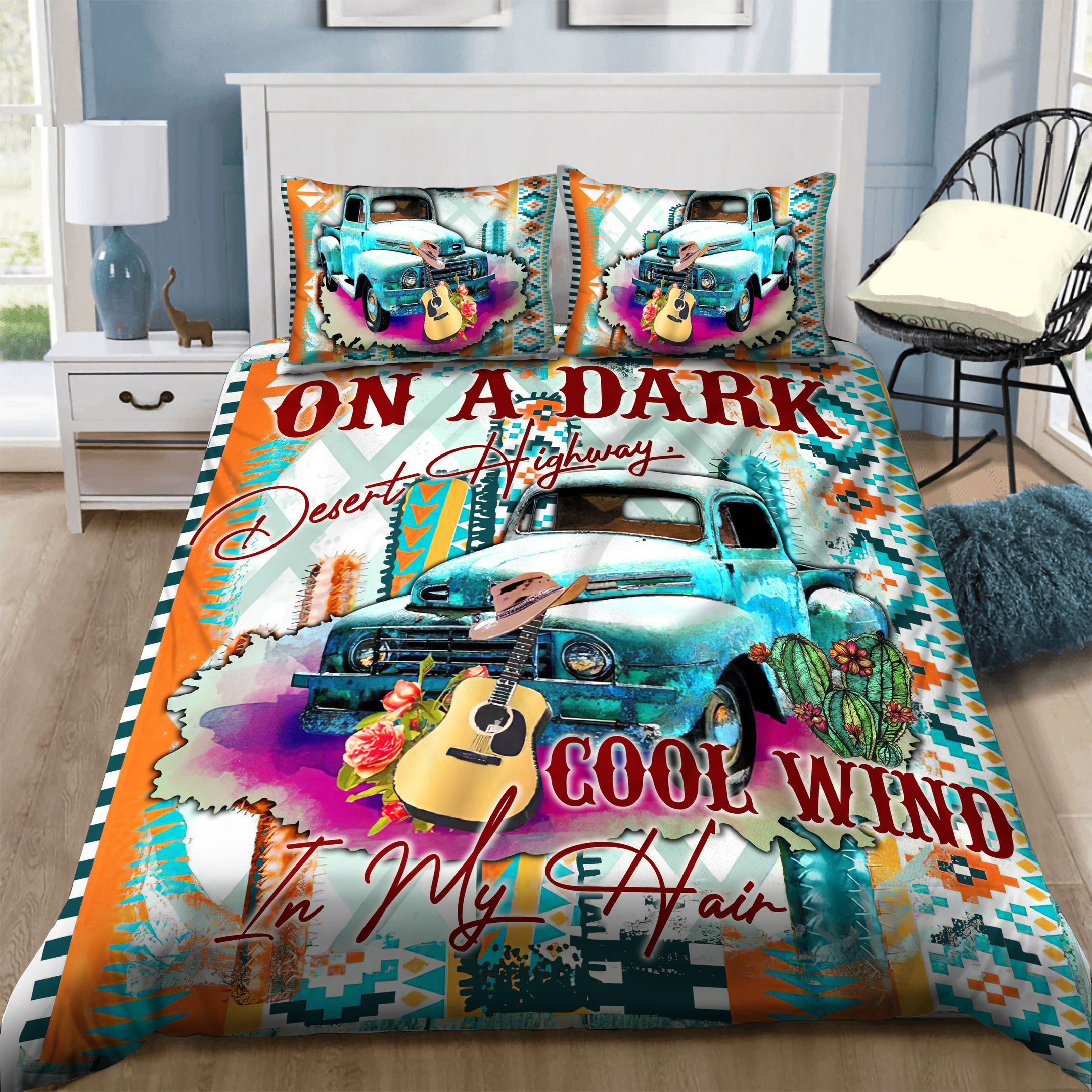 Hippie Highway Bedding Set