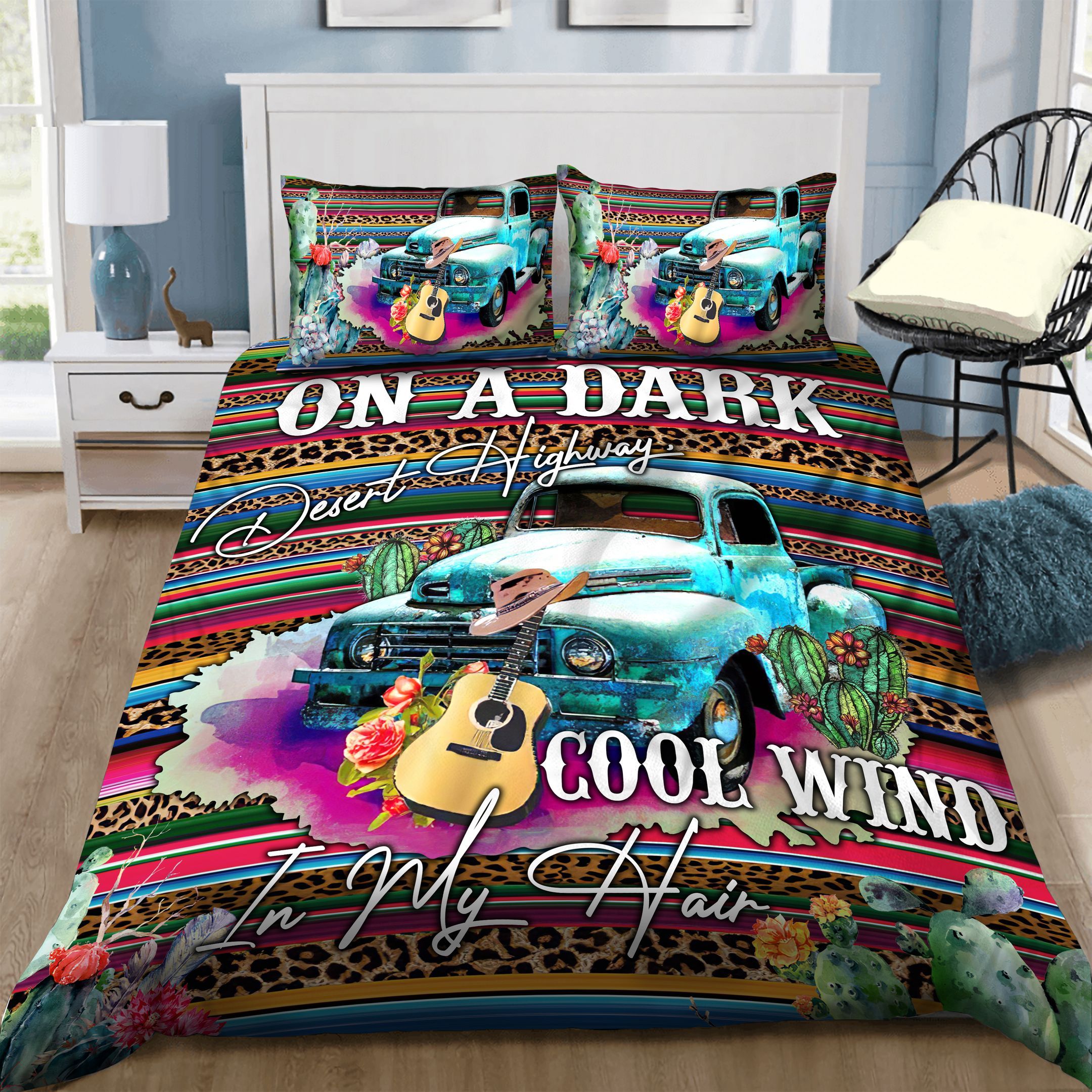 Hippie Highway Bedding Set