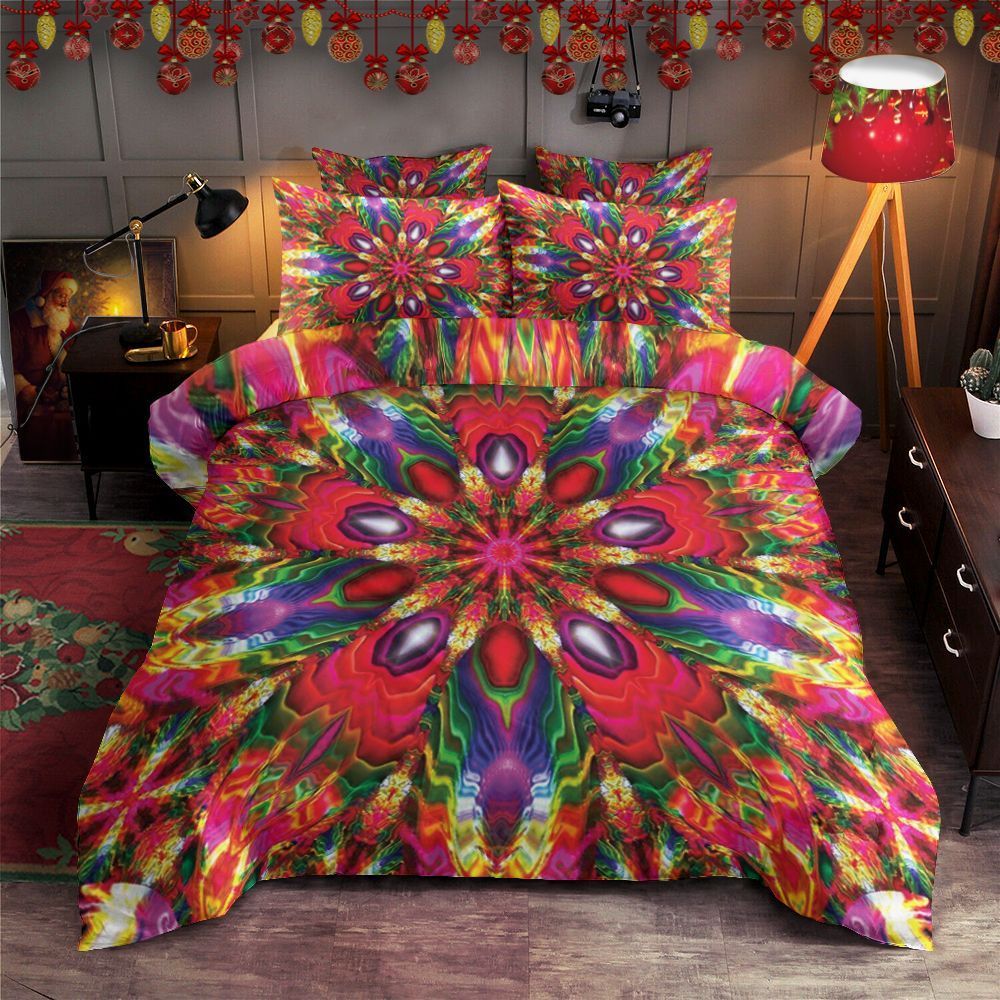 Hippie Bedding Set