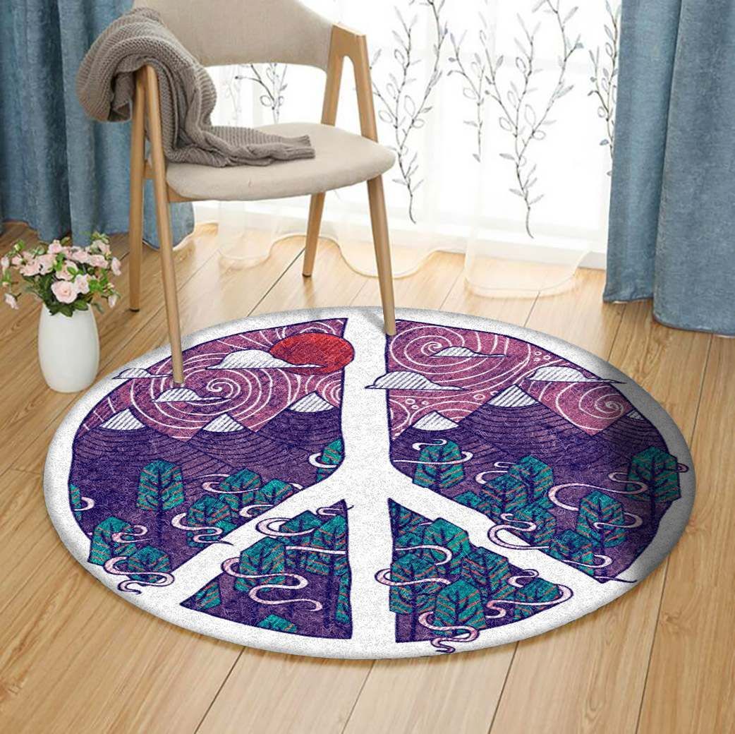 Hippie Round Carpet