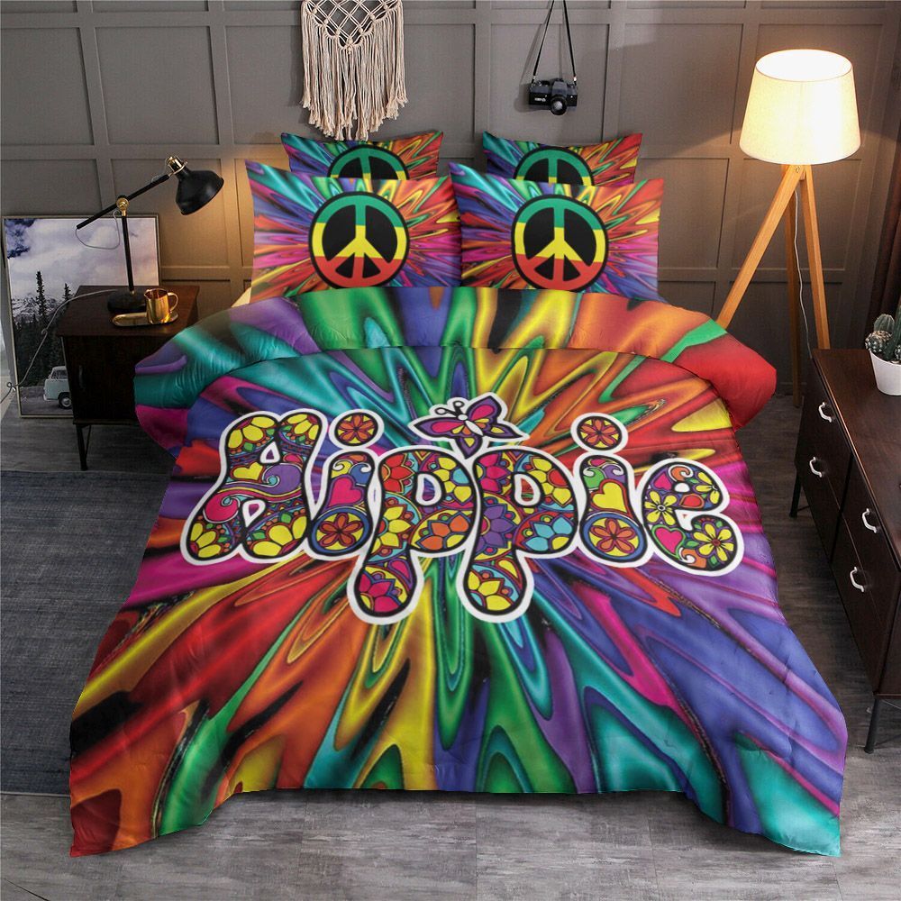 Hippie Bedding Set
