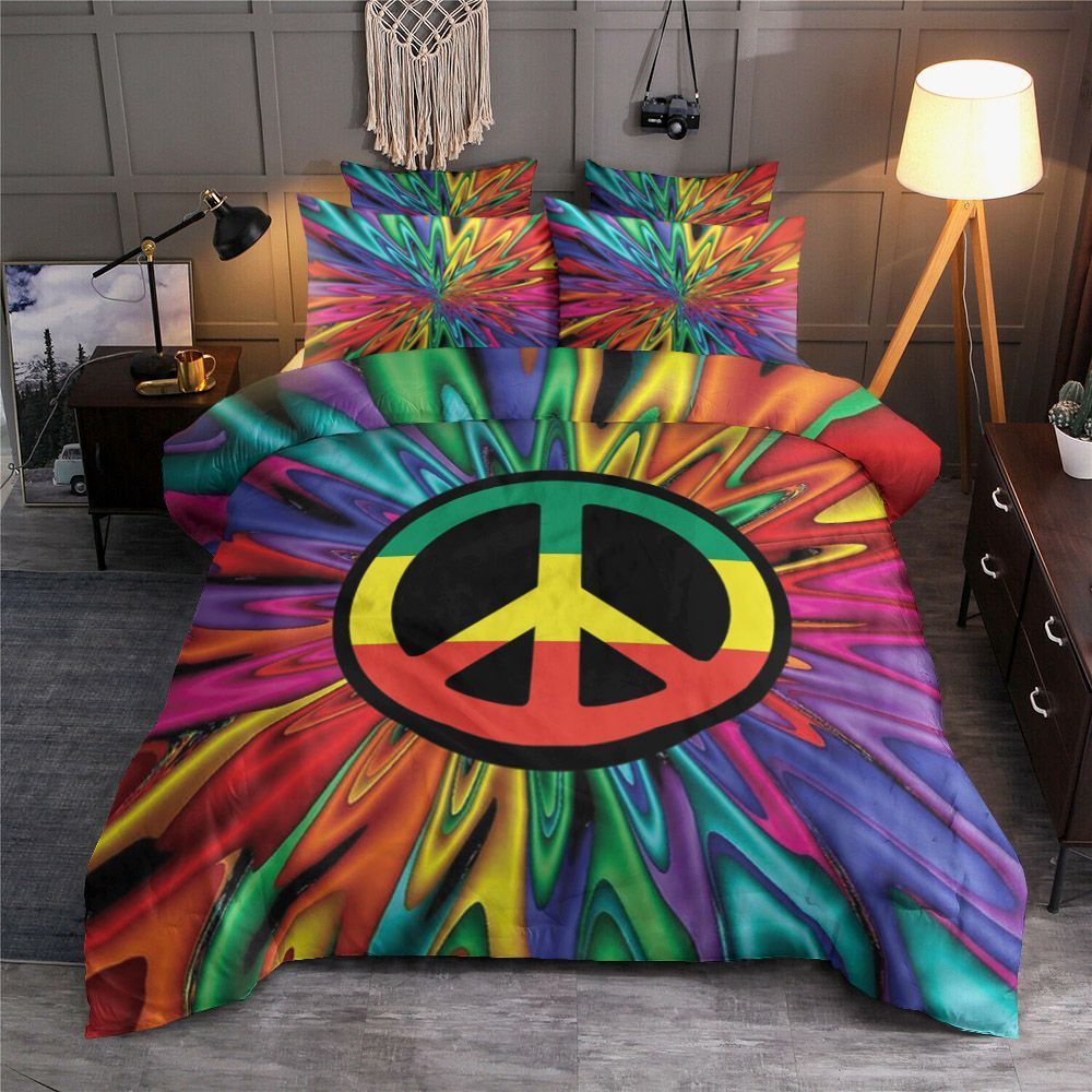 Hippie Bedding Set