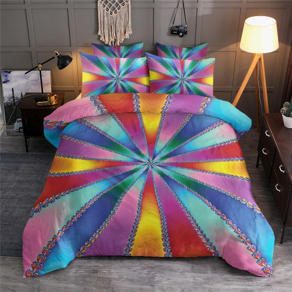 Hippie Bedding Set