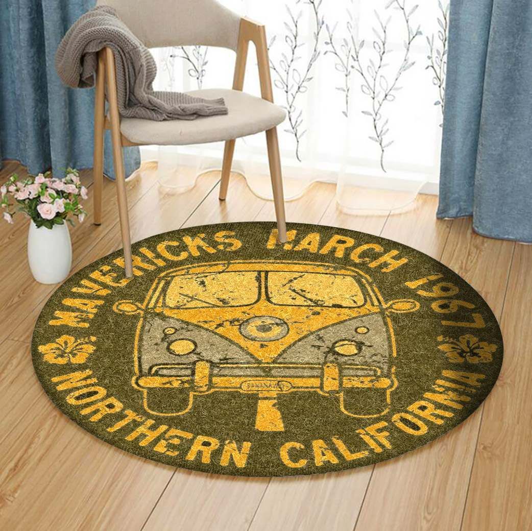Hippie Round Carpet