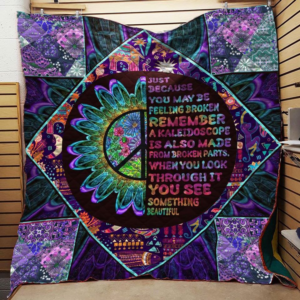 Hippie I Can Swear Quilt Blanket Christmas Christmas Gifts Merry Christmas Holiday Gifts Gift Dhc03011764Dd