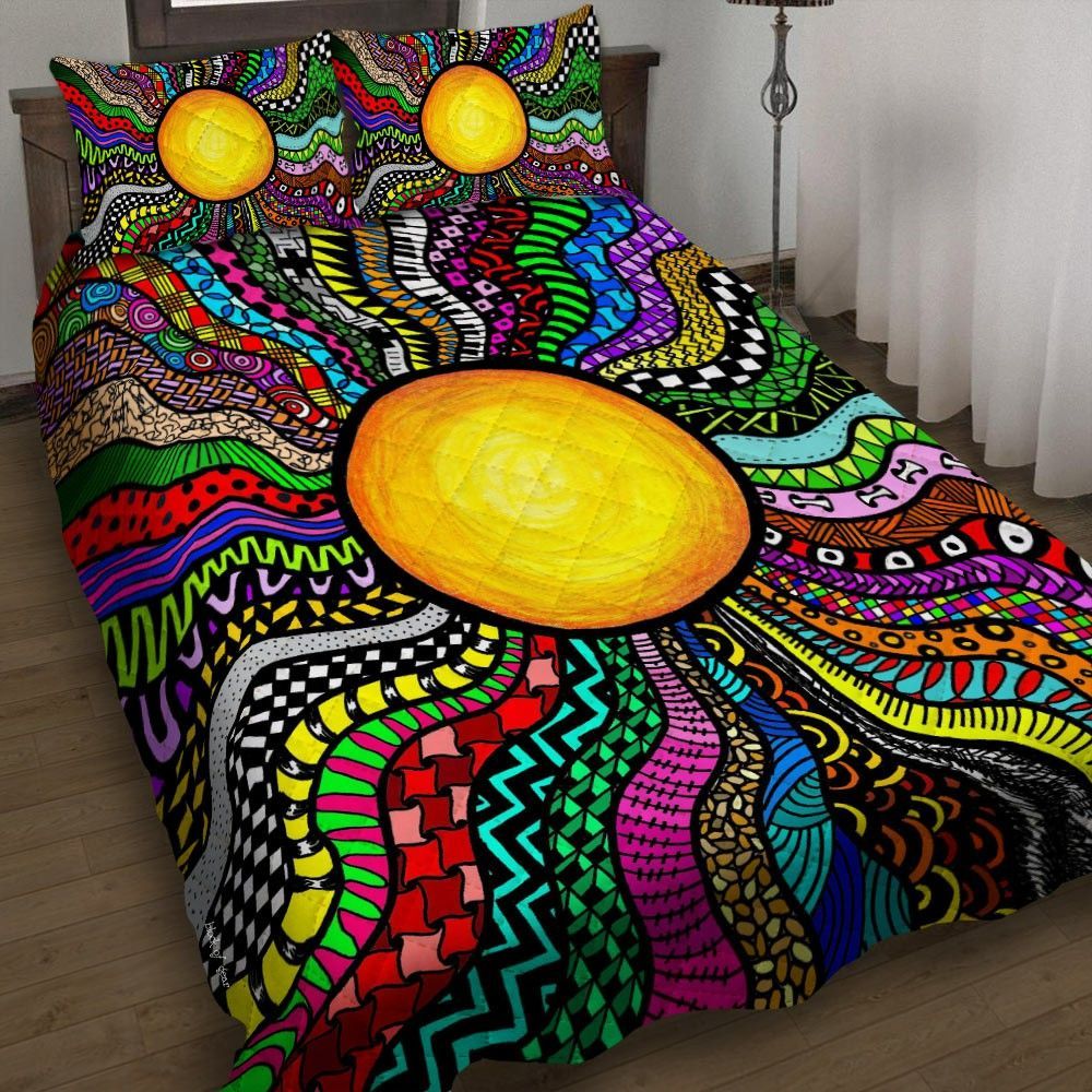 Hippie Bedding Set