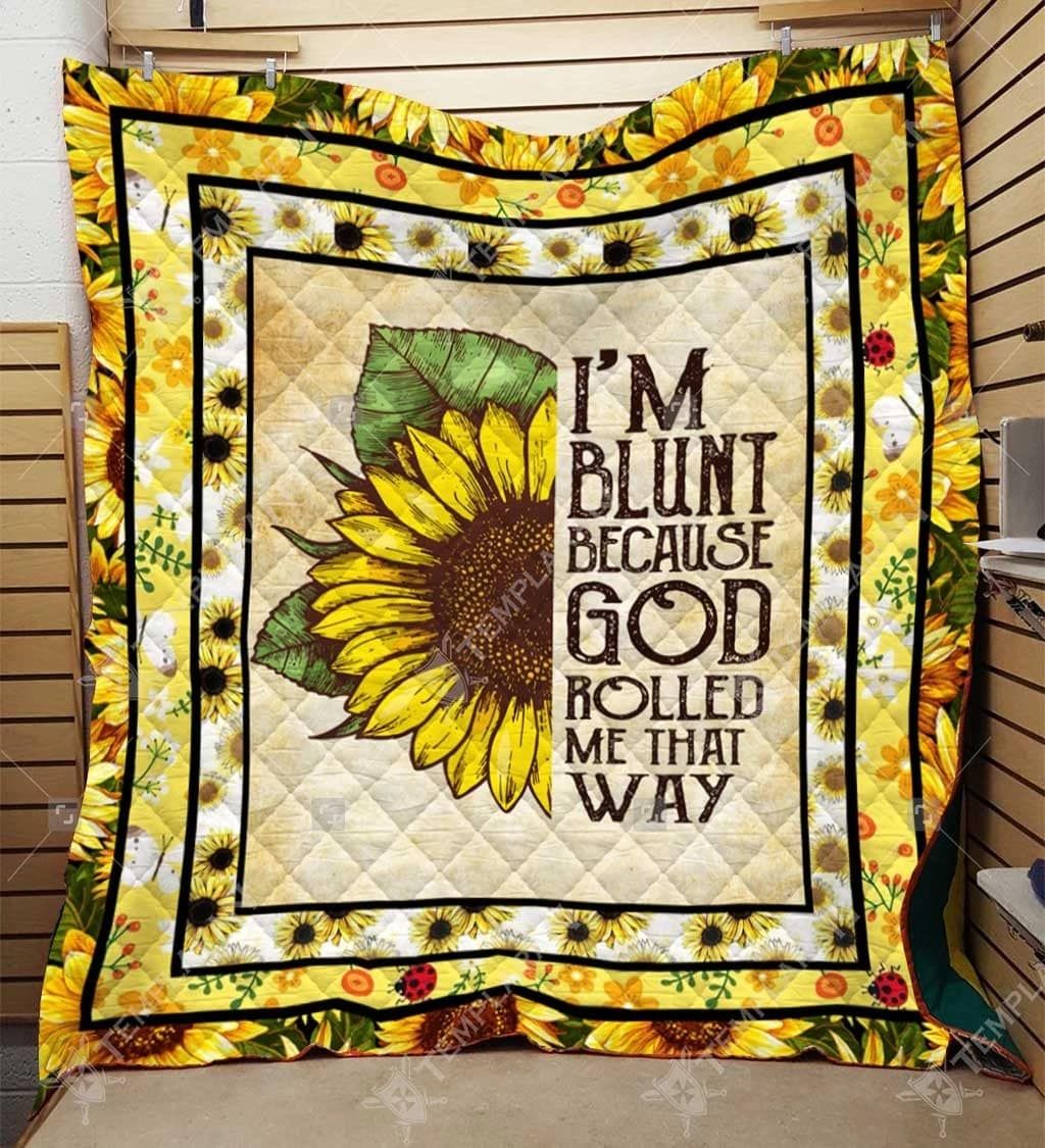 Hippie Lets Hippie Quilt Blanket DHC31121328TD