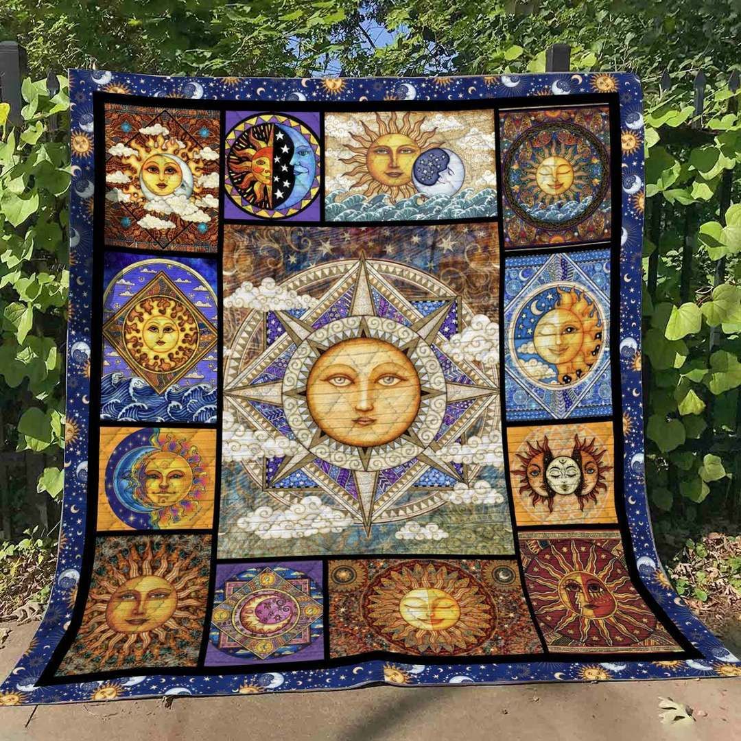 Hippie LI030717A TBG Quilt Blanket