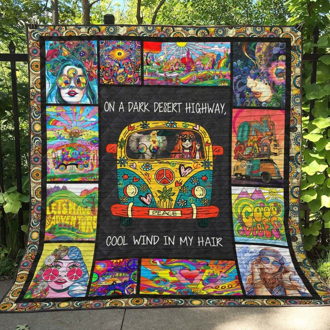 Hippie LI170702A TBG Quilt Blanklet