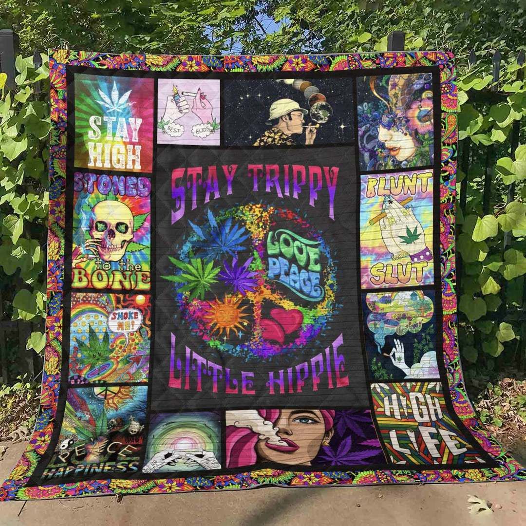 Hippie LI170704A TBG Quilt Blanket