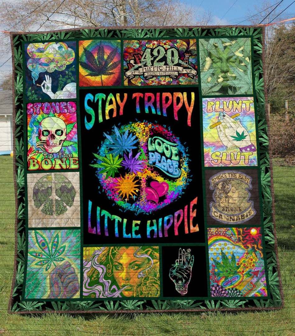 Hippie LI190703A TBG Quilt Blanket