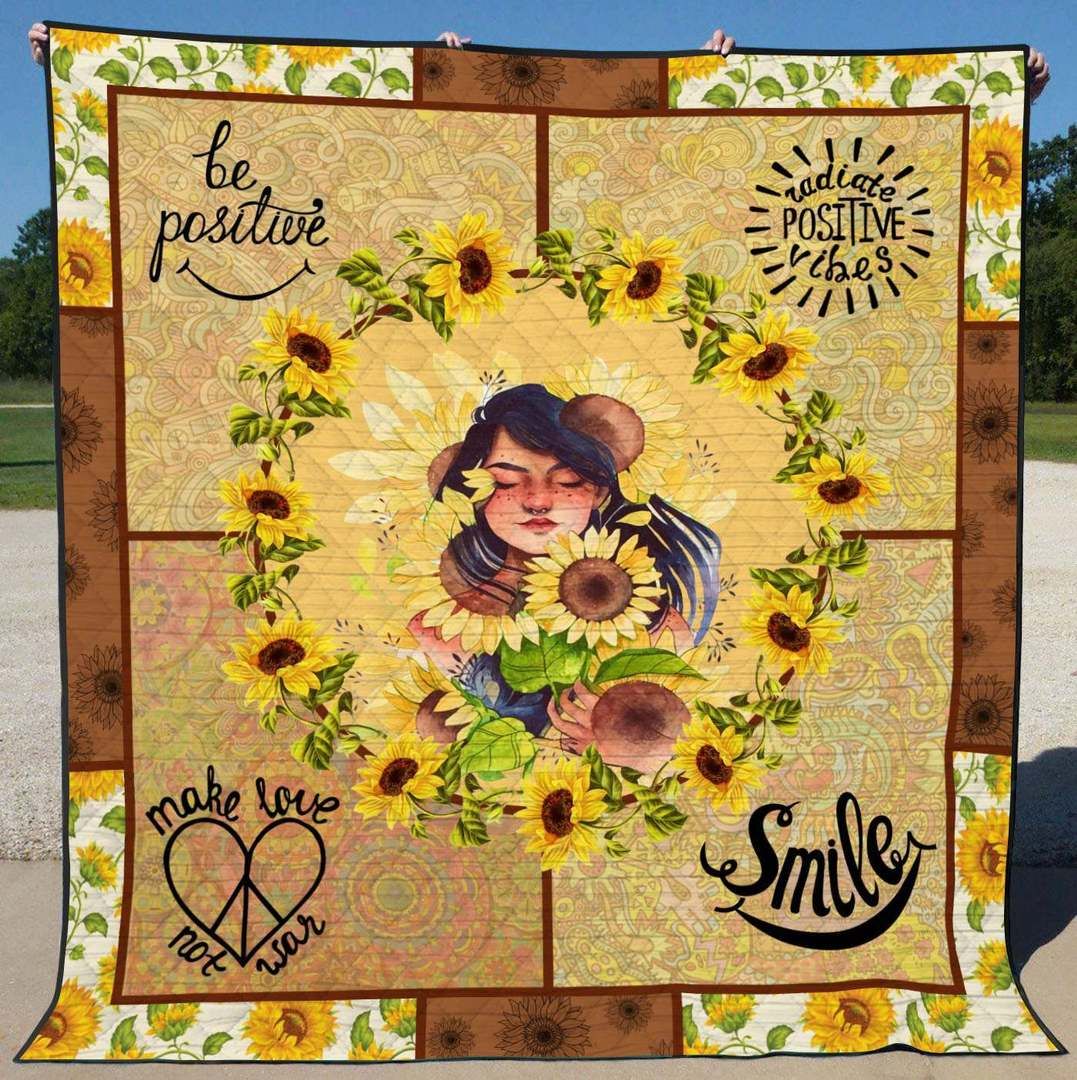 Hippie LI270701C TBG Quilt Blanket