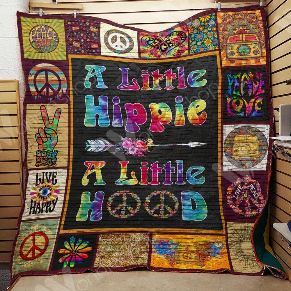 Hippie Life Way Quilt Blanket DHC3112645TD