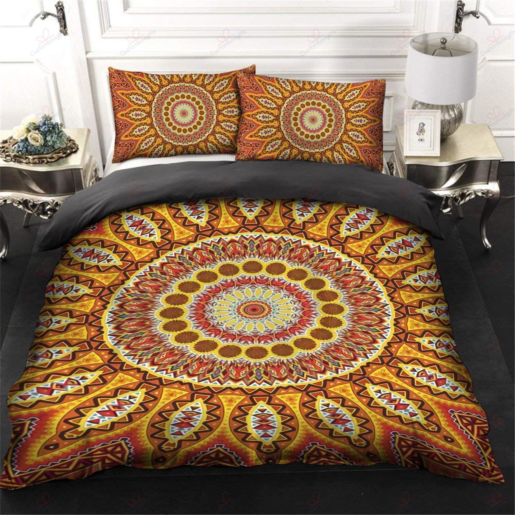 Hippie Mandala Bedding Set