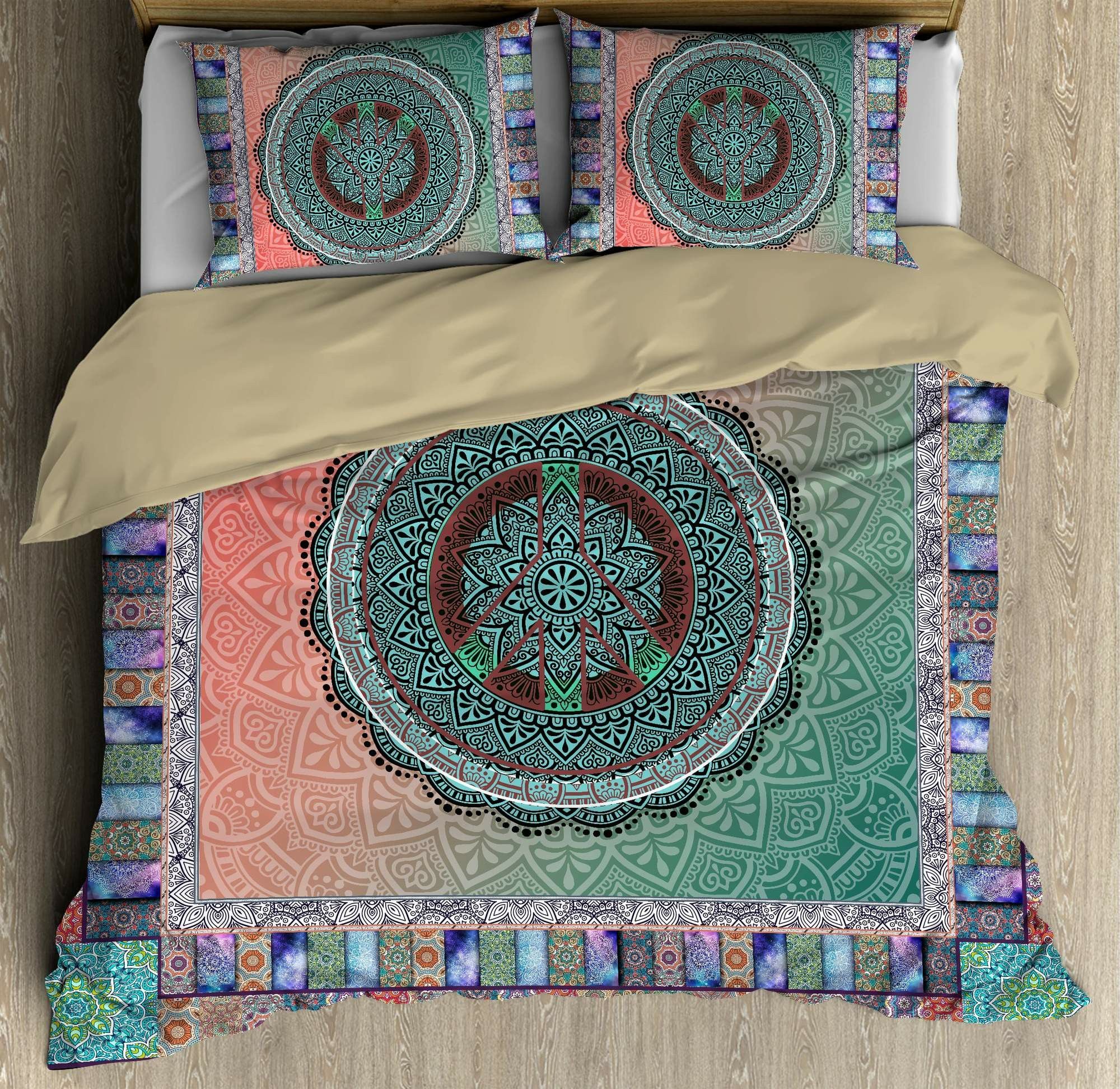 Hippie Mandala Bedding Set