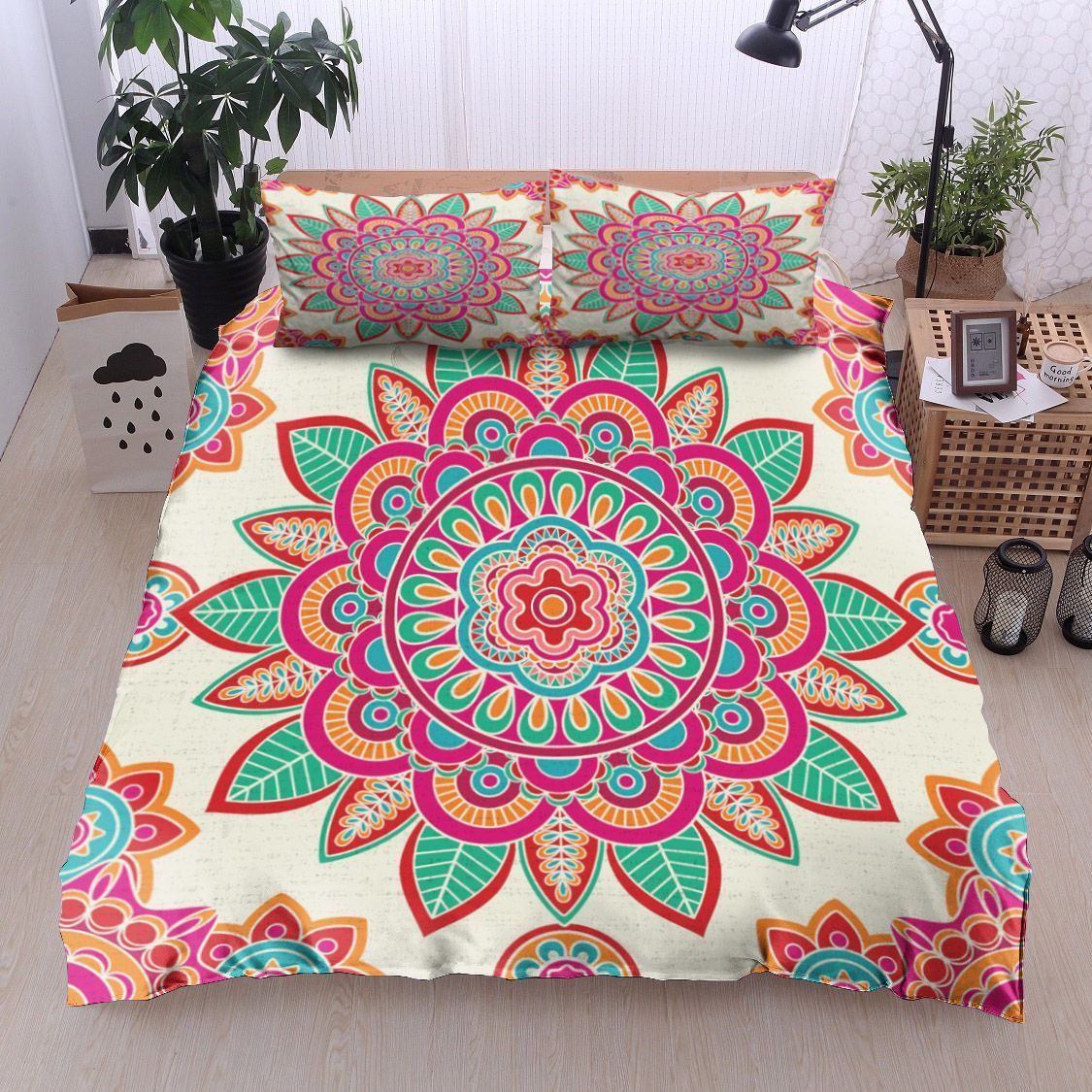 Hippie Mandala Bedding Set
