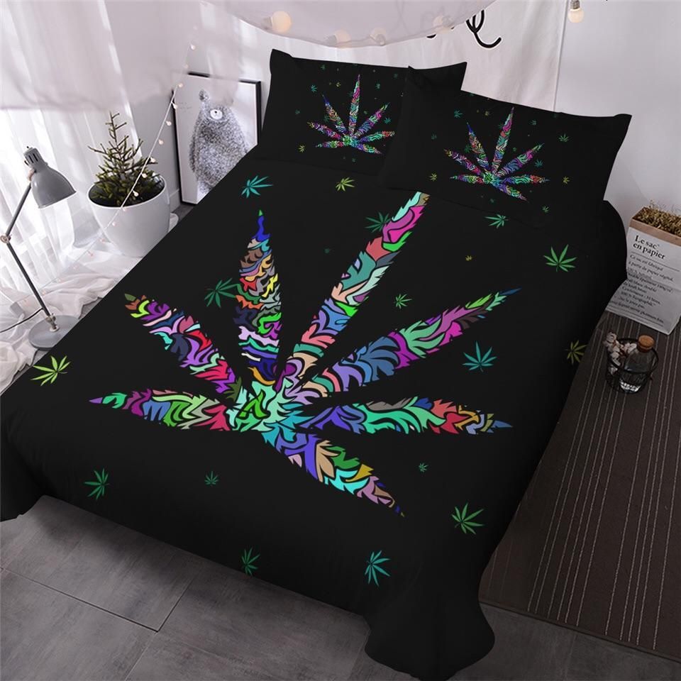 Hippie Maple Bedding Set