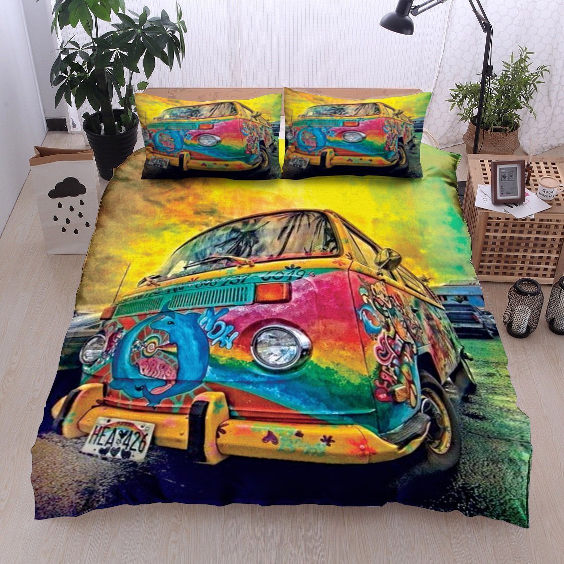 Hippie Bedding Set