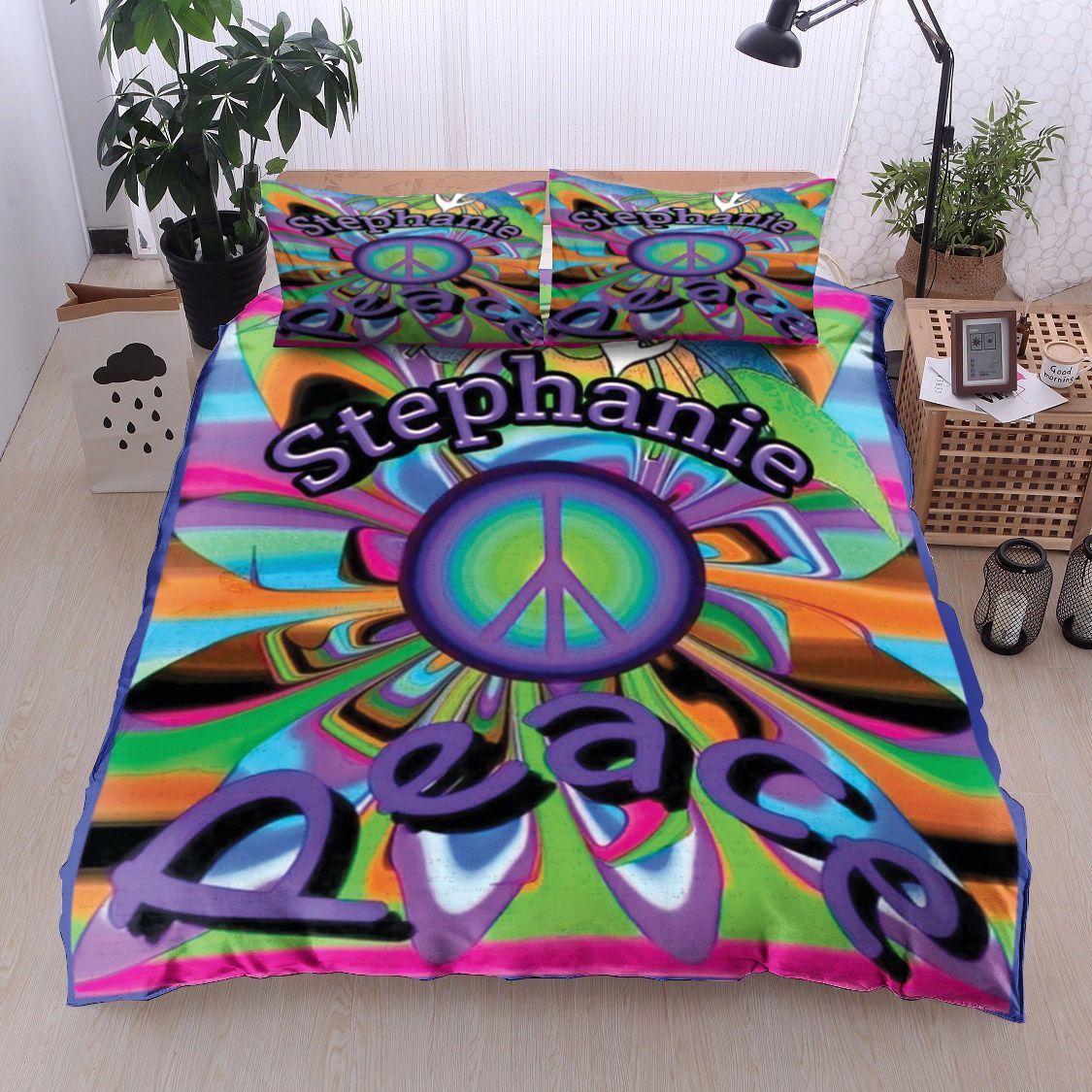 Hippie Bedding Set