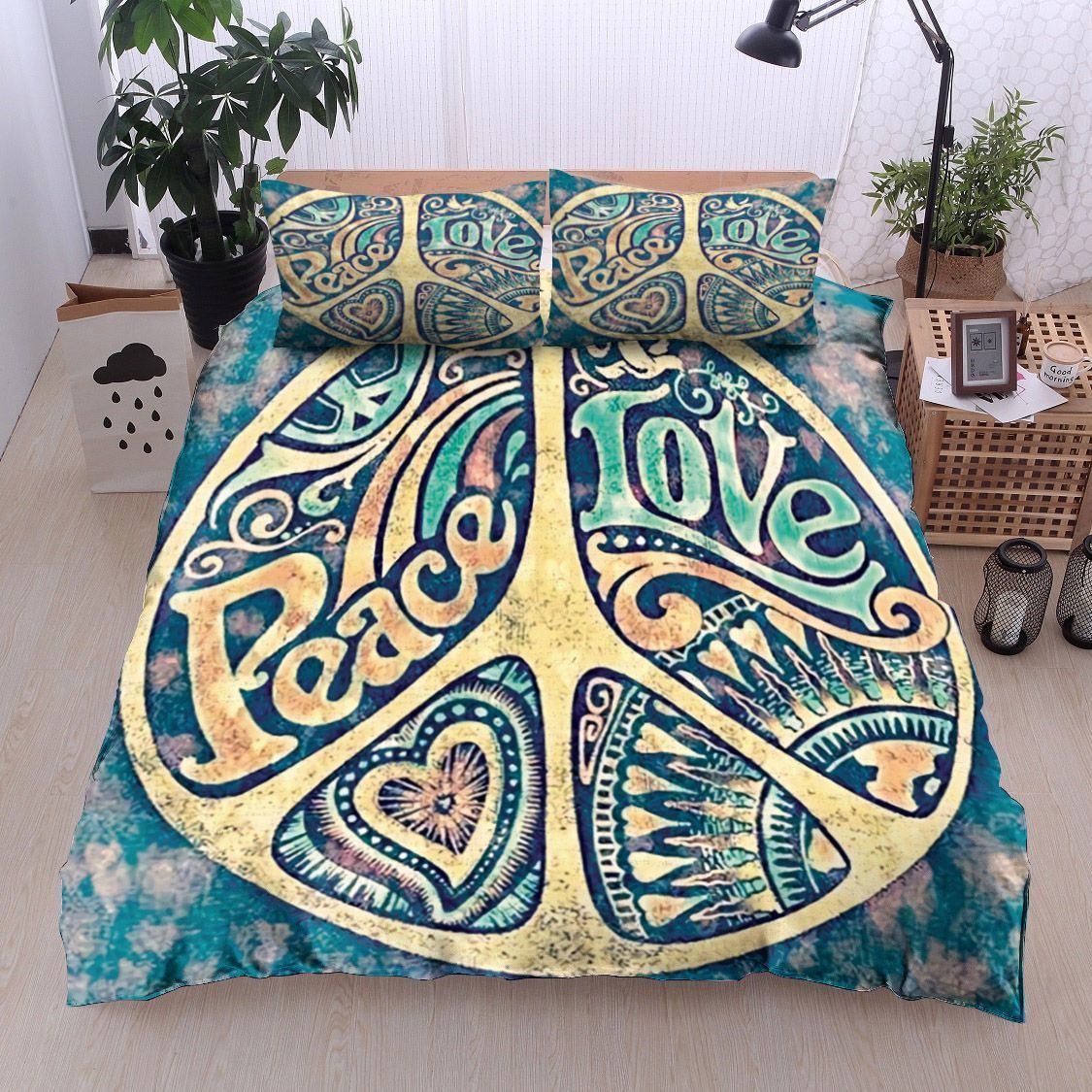 Hippie Bedding Set