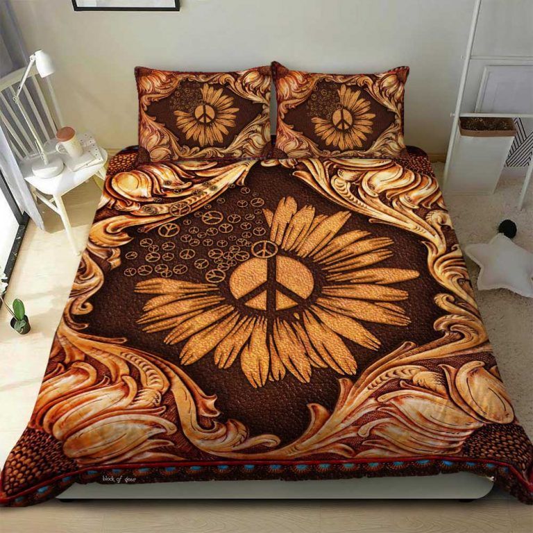 Hippie Bedding Set