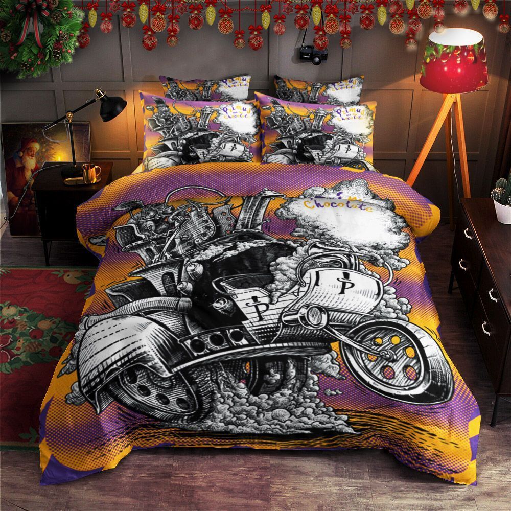 Hippie Monkey Bedding Set