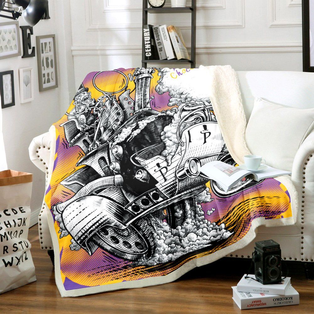 Hippie Monkey Sherpa Fleece