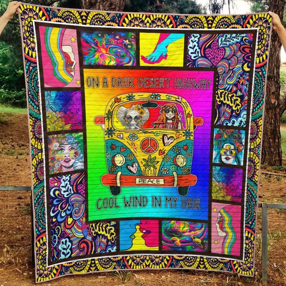 Hippie NA260725C TBG Quilt Blanket