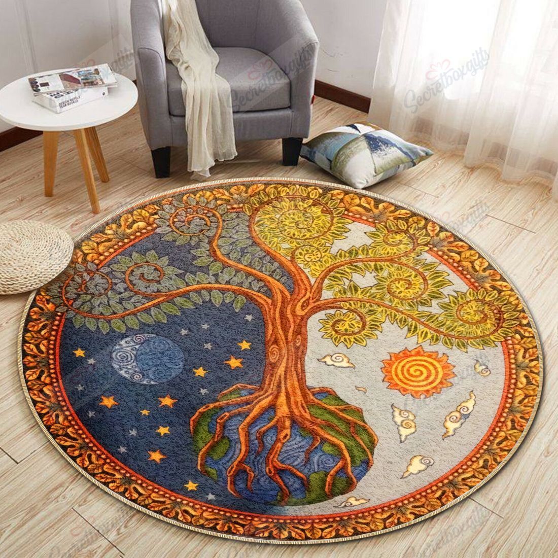Hippie Round Carpet