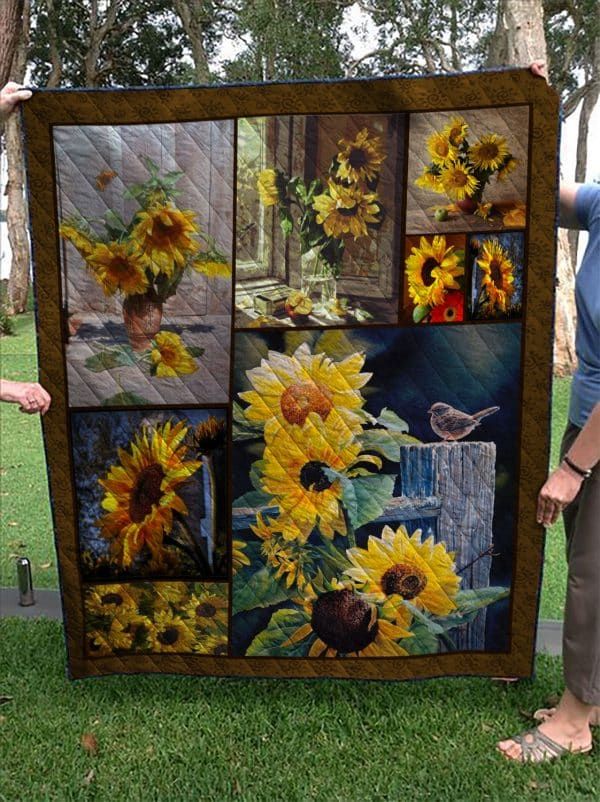 Hippie Never Be Alone Quilt Blanket DHC020120744TD