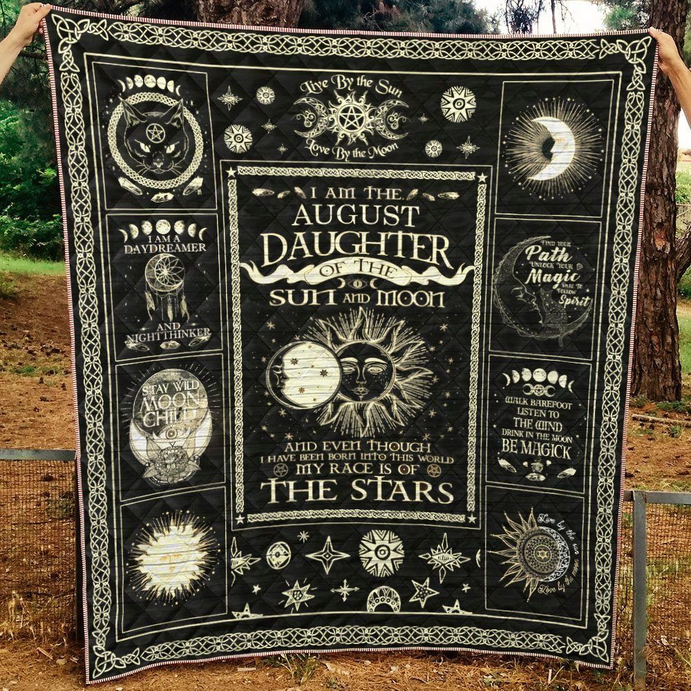 Hippie NG100703B TBG Quilt Blanket