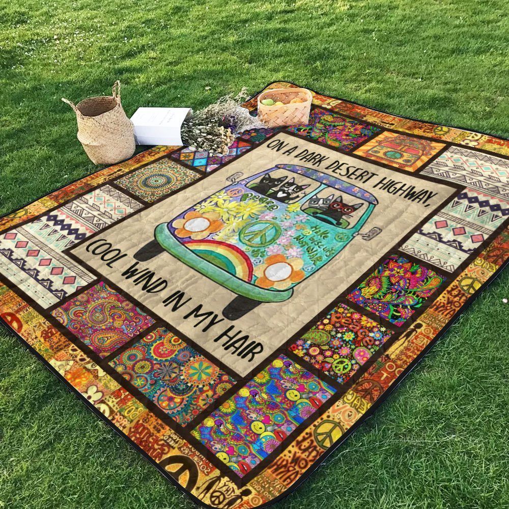 Hippie NG110704B TBG Quilt Blanket