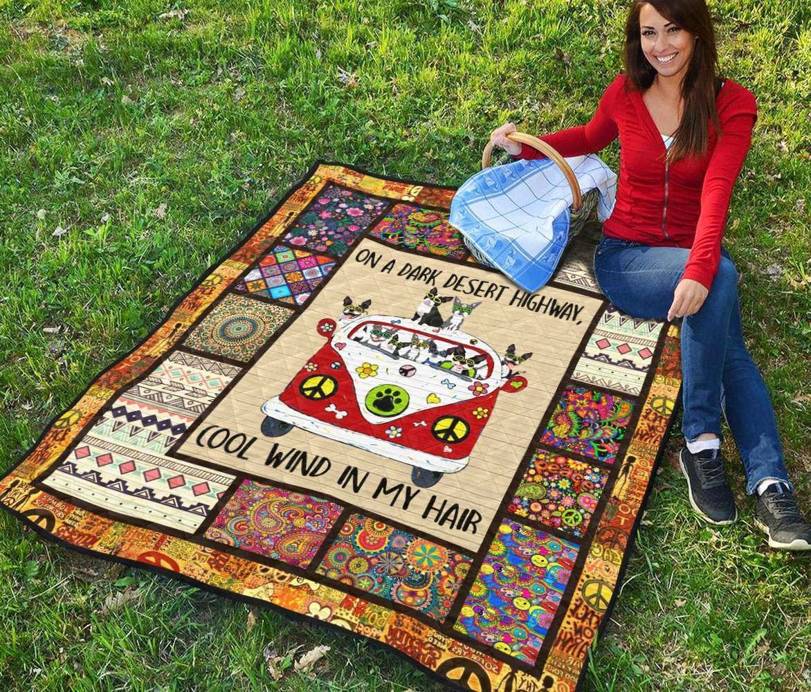 Hippie NG110705B TBG Quilt Blanket