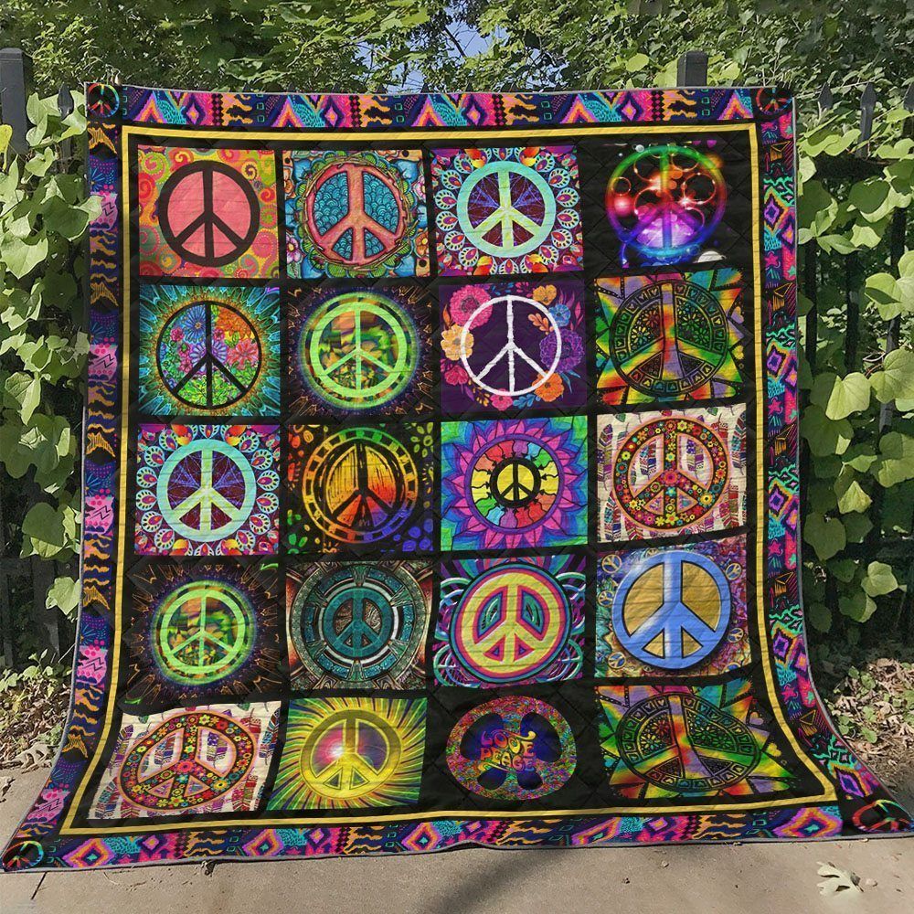 Hippie NG160703B TBG Quilt Blanket