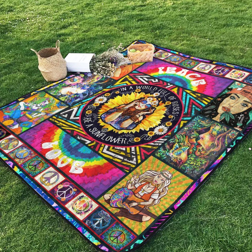 Hippie NG170702B TBG Quilt Blanket