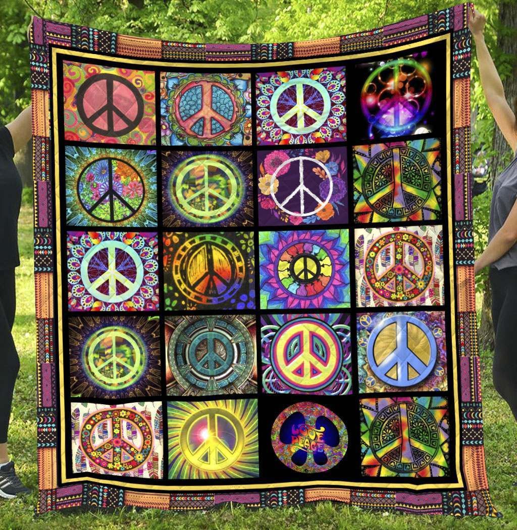 Hippie NG260701B TBG Quilt Blanket