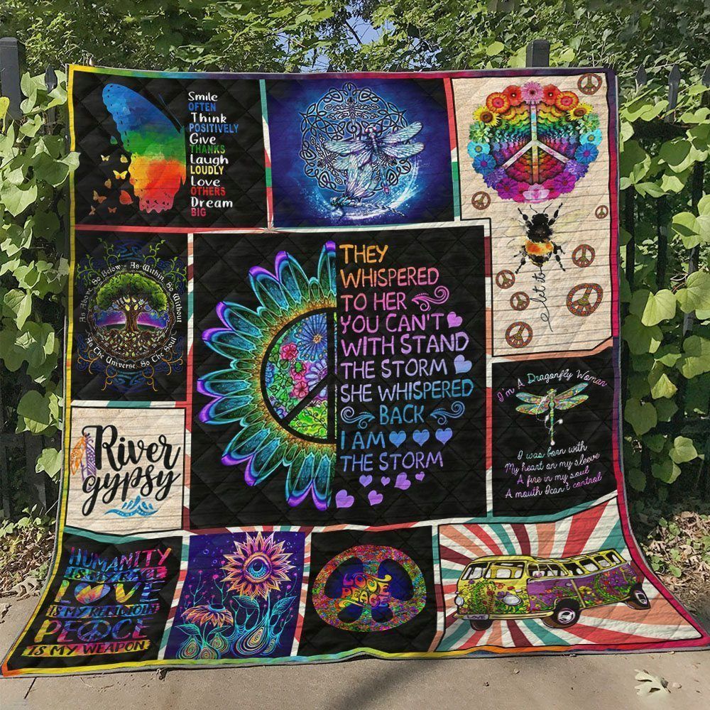 Hippie NG310703B TBG Quilt Blanket