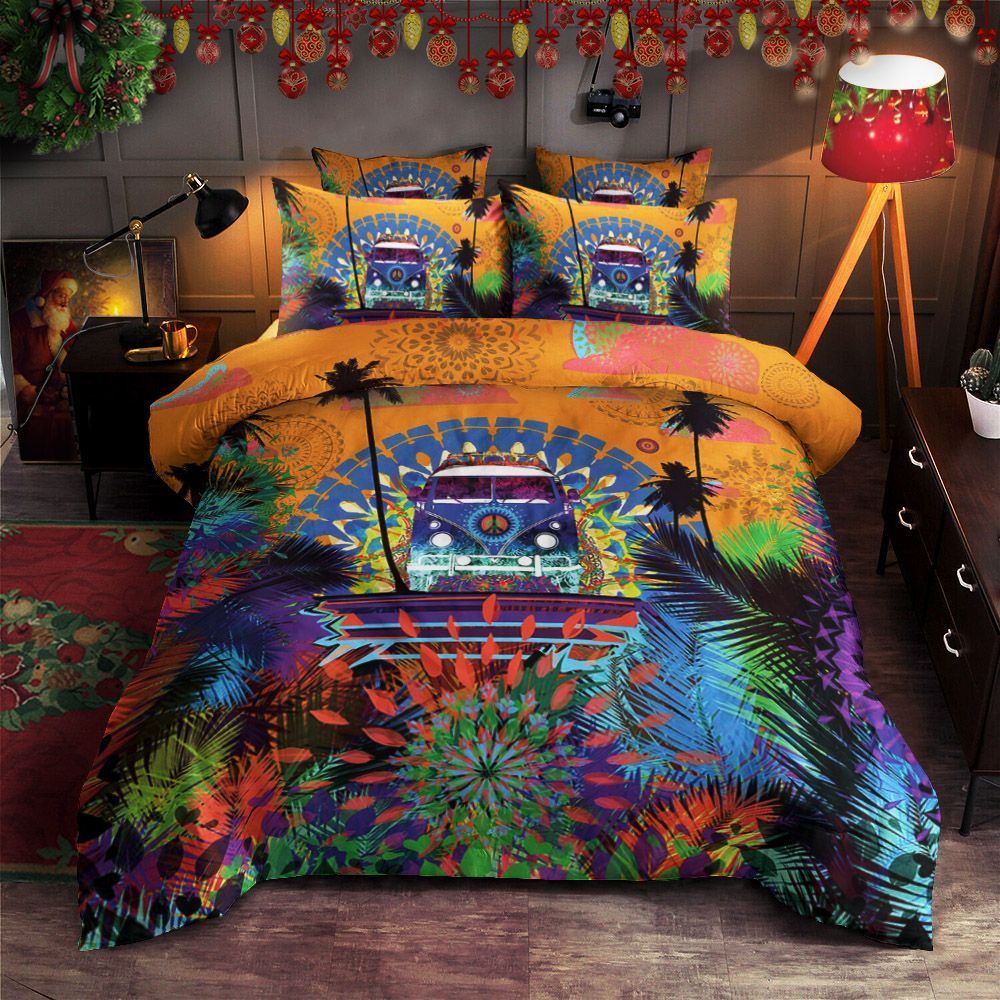 Hippie Bedding Set