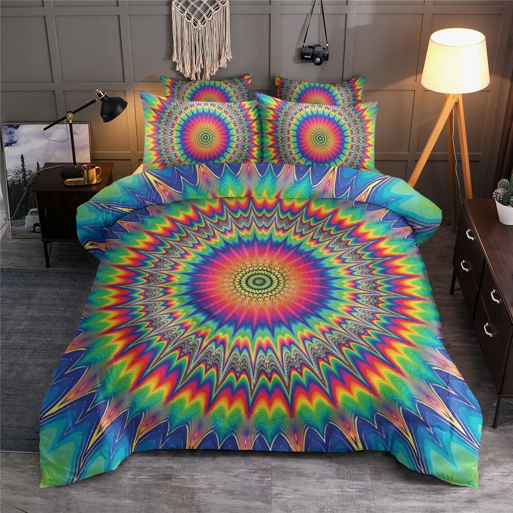 Hippie Bedding Set