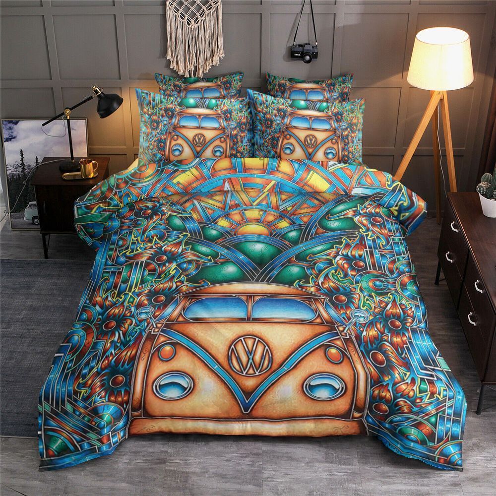 Hippie Bedding Set