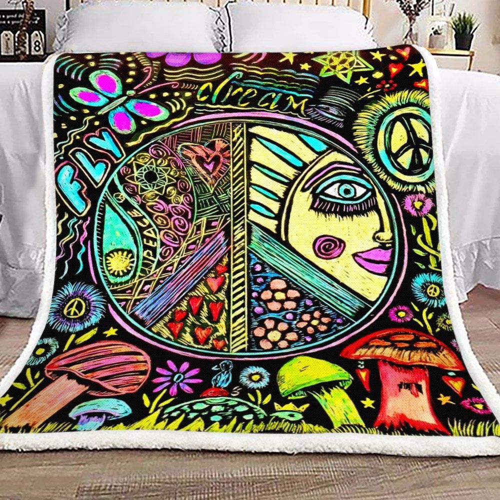 Hippie Sherpa Fleece