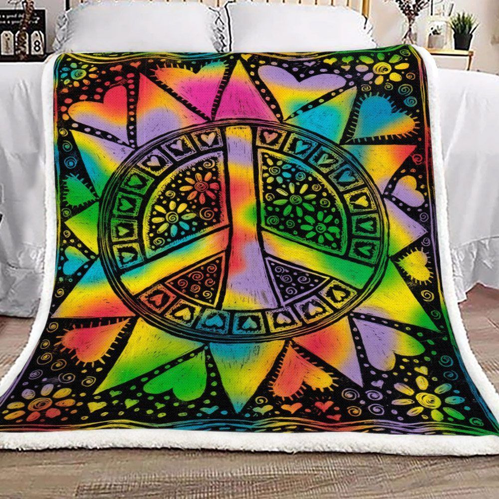 Hippie Sherpa Fleece