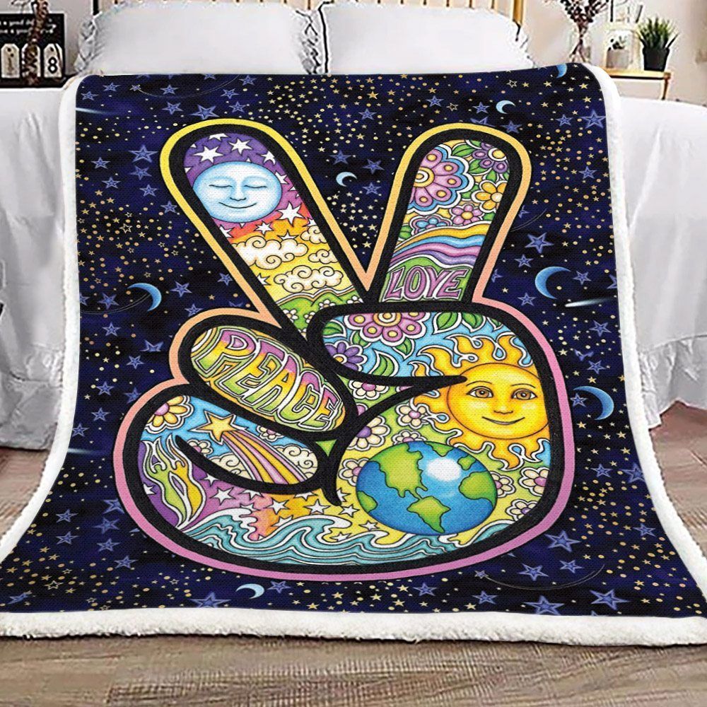 Hippie Sherpa Fleece