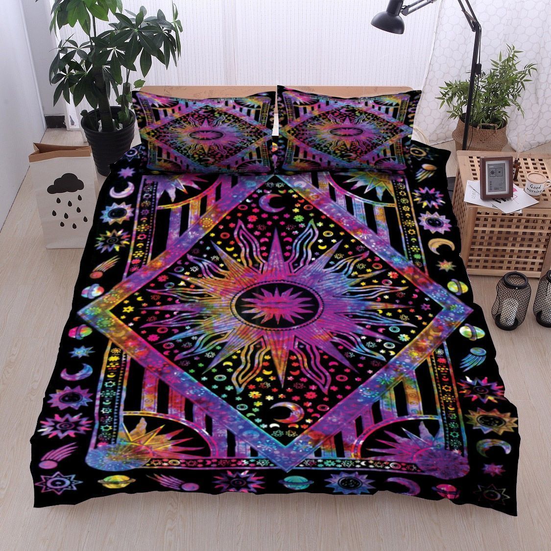Hippie Bedding Set