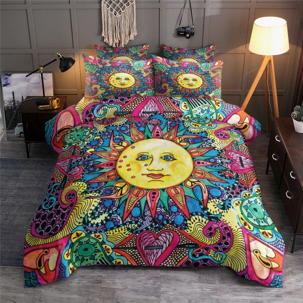 Hippie Bedding Set